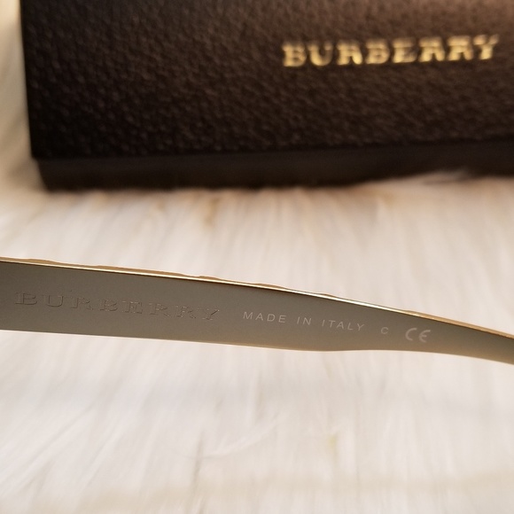 Burberry Sunglasses Cat eye - Picture 7 of 7